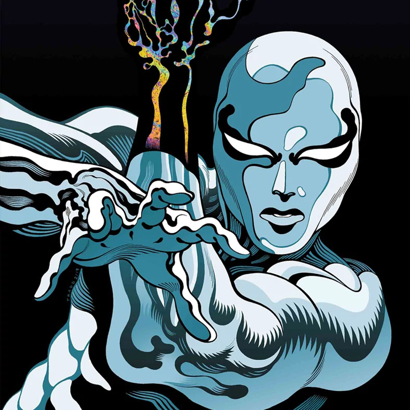 Silver Surfer: Black #1