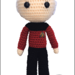 [CRAFTS] MINI-PICARD WILL KEEP YOU COMPANY UNTIL THE NEXT STAR TREK SHOW COMES OUT
