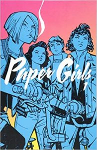 Paper Girls by Brian K Vaughn