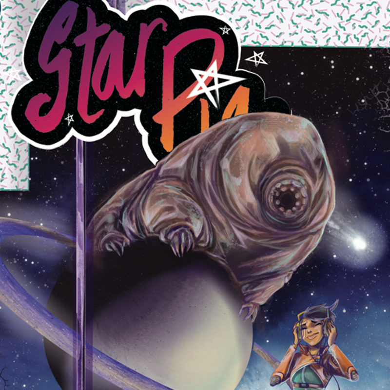 Star Pig #1 Cover A Sara Richard  2019