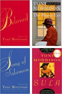 Toni Morrison Books