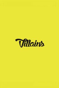 Villains Poster