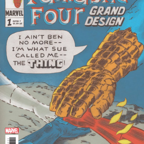Fantastic Four: Grand Design #1