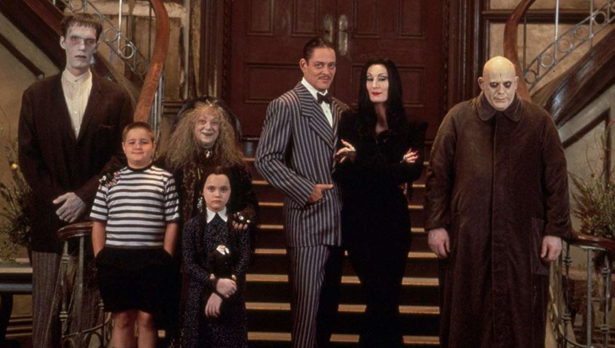 THE ADDAMS FAMILY 2-MOVIE COLLECTION BLU-RAY