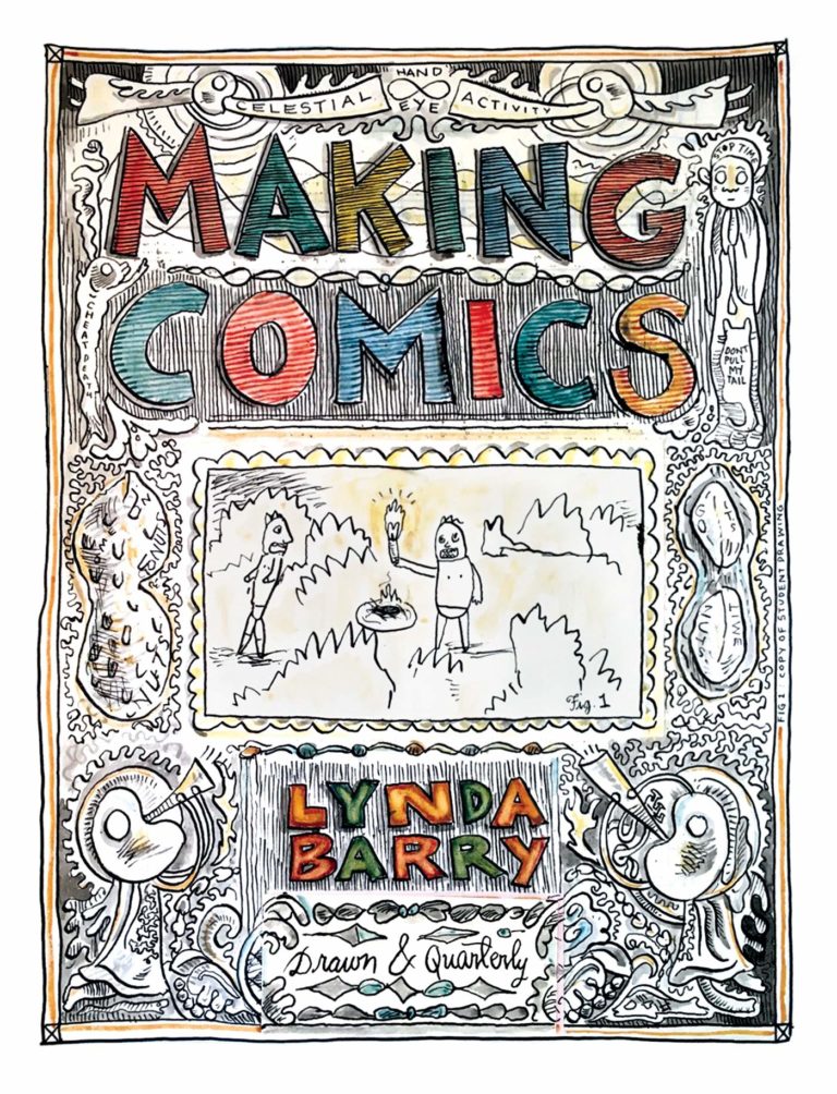 [REVIEW] THE LEGENDARY LYNDA BARRY INSPIRES A NEW GENERATION OF ARTISTS