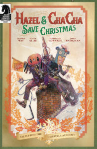 Hazel and Cha Cha Save Christmas