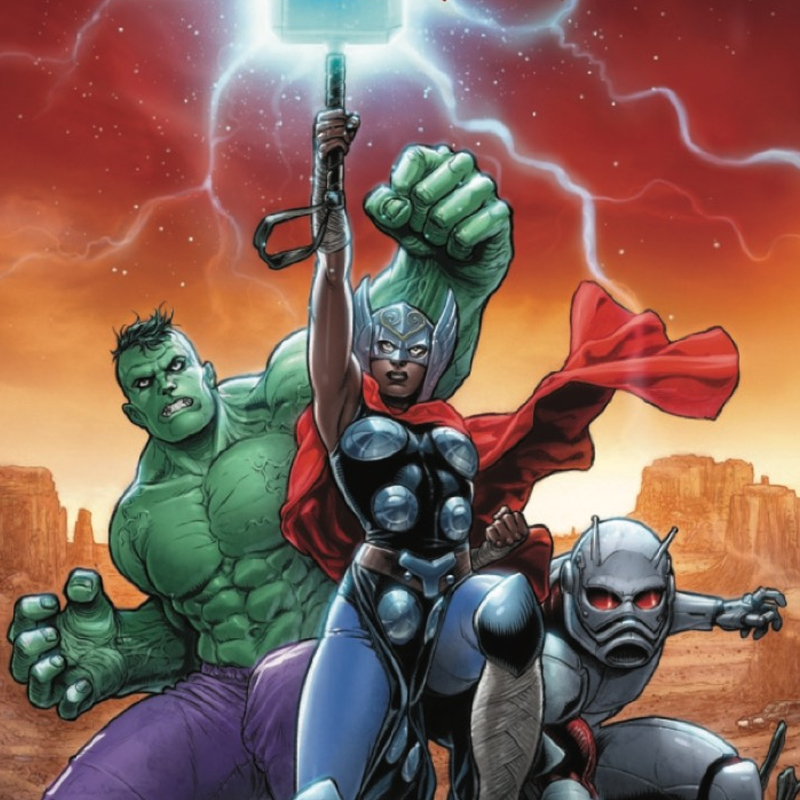 Avengers of the Wasteland #1