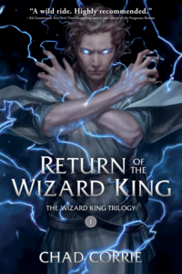 Return of the Wizard King Cover