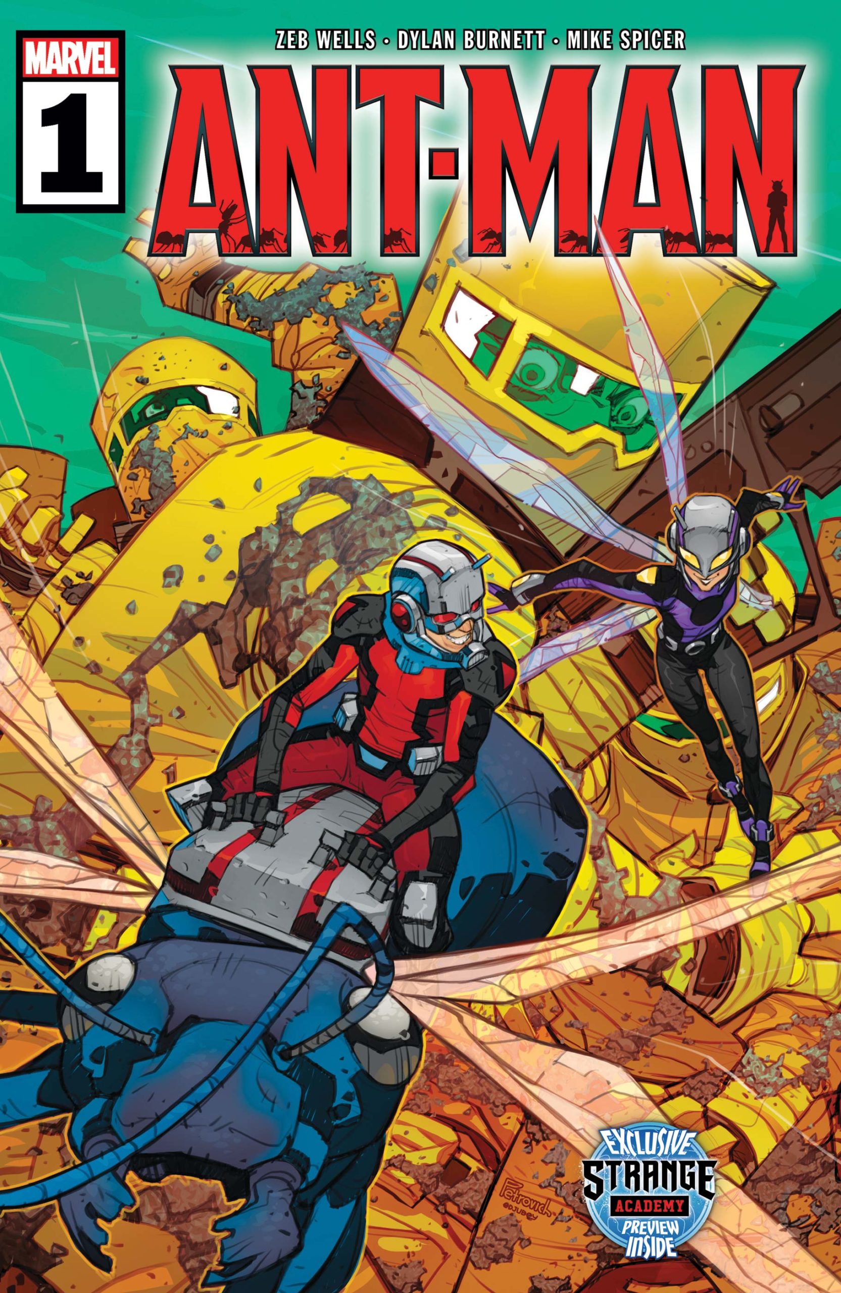 [REVIEW] ANTMAN 1 ⋆