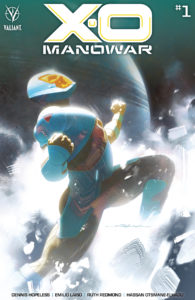 X-O Manowar #1