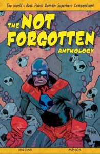 Not Forgotten Anthology Cover