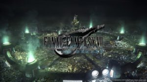 FF7 Remake Intro Screen