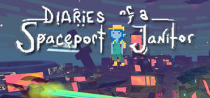 Diaries of a Spaceport Janitor Title