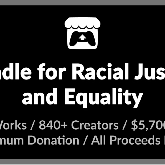 ITCH.IO'S BUNDLE FOR RACIAL JUSTICE AND EQUALITY