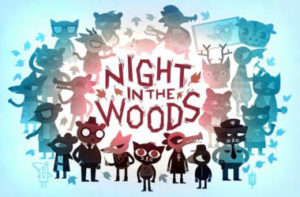 Night in the woods title image