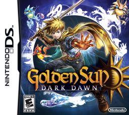 Golden Sun Dark Dawn Title