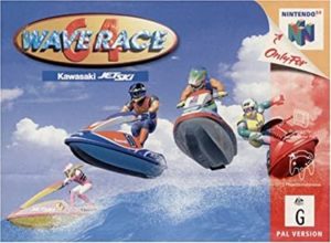 WaveRace 64 Cover