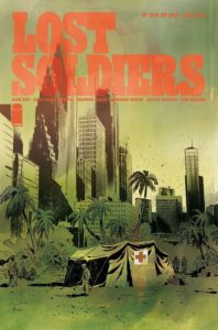 Lost Soldiers #2 Cover Art