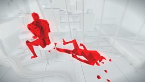 Superhot: Mind Control Delete Enemy Sitting