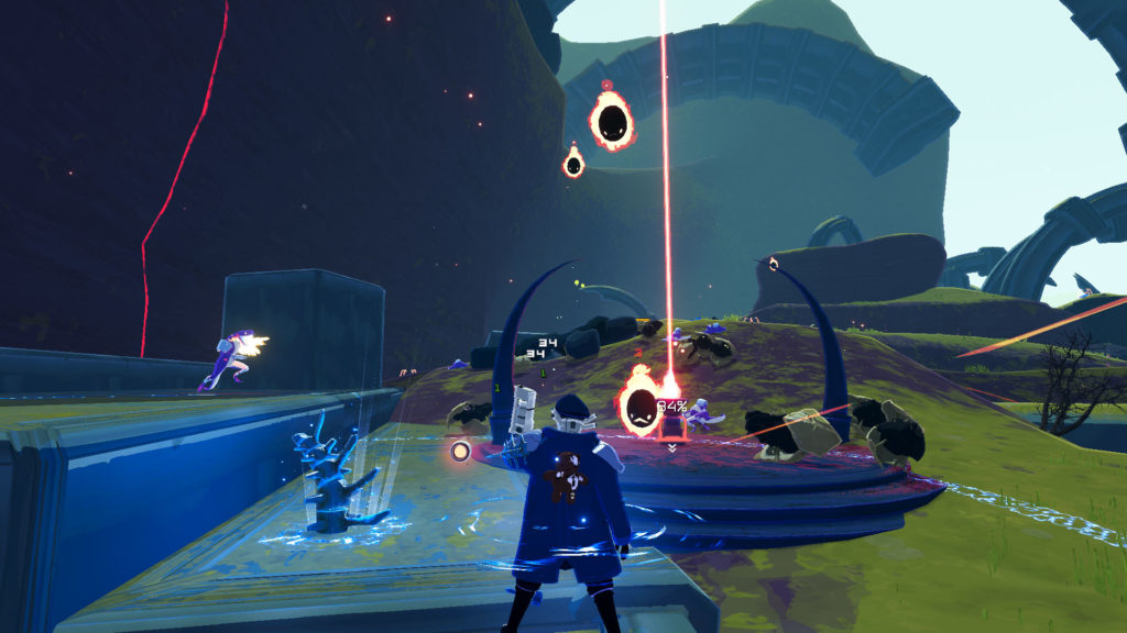risk of rain 2 green portal