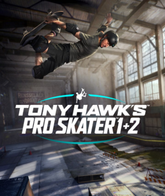 Tony Hawk's Pro Skater 1+2