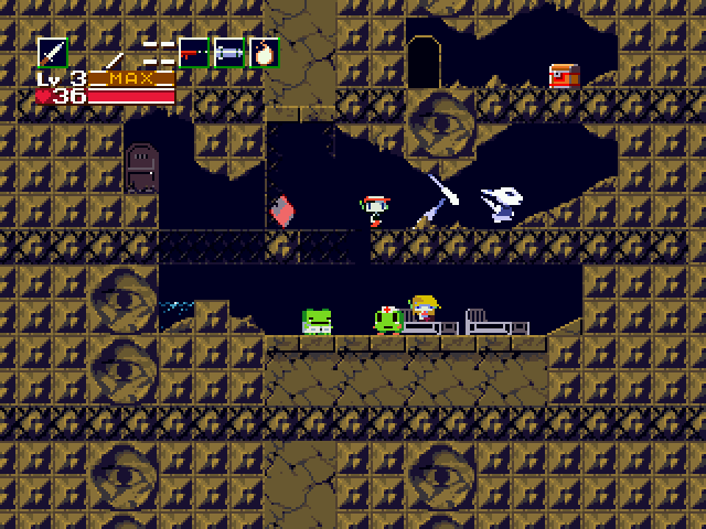 Cave Story Screen