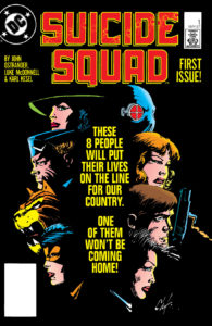 Suicide Squad #1 cover
