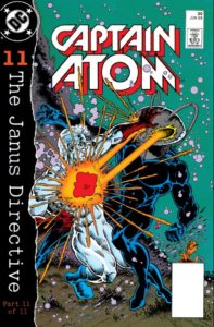 Captain Atom art
