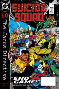 Suicide Squad #30 cover art