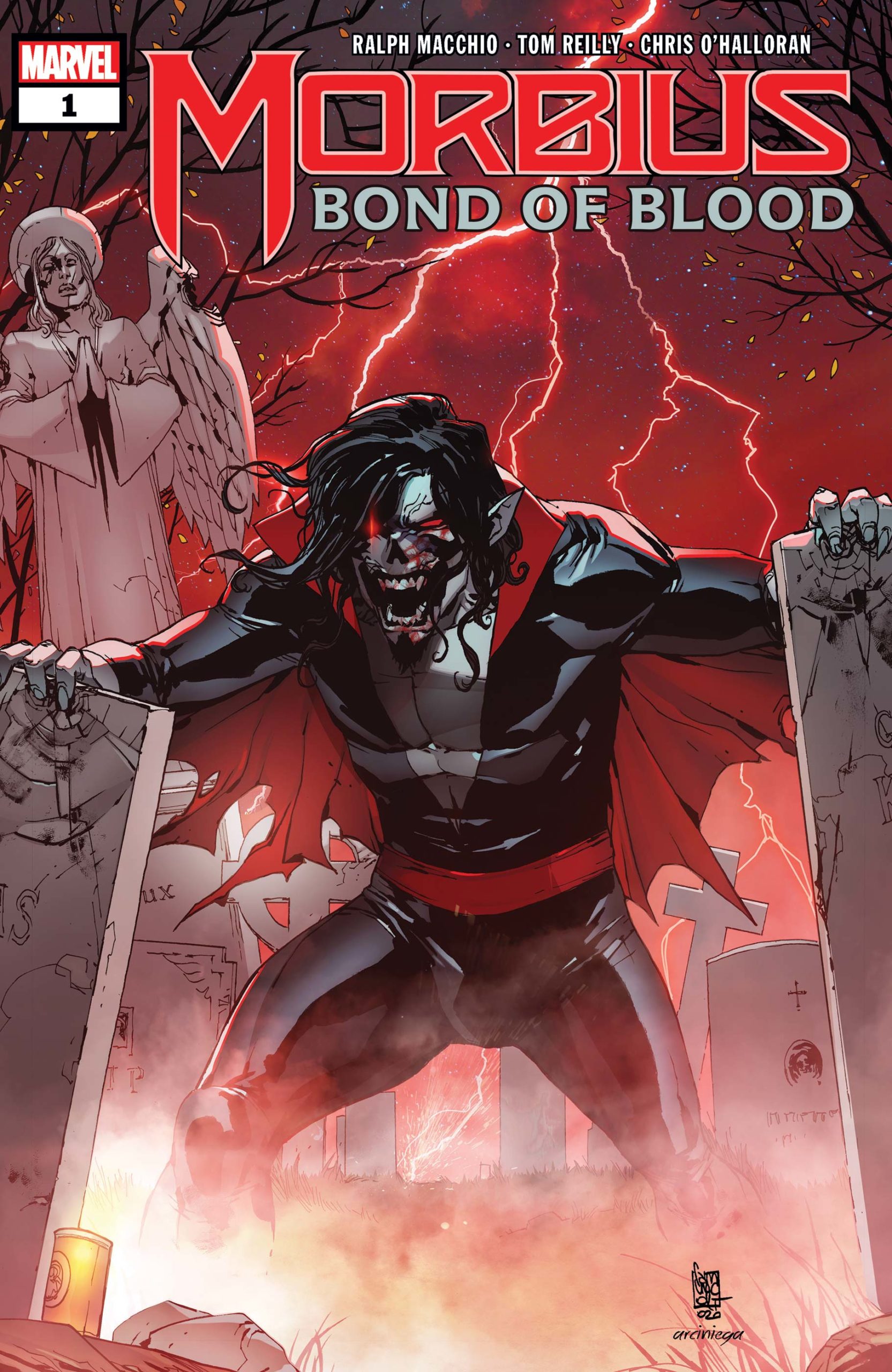 Morbius: Bond of Blood #1