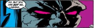 Darkseid revives Bernadeth
