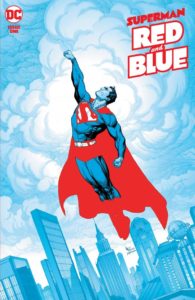 Superman Red and Blue Main Cover