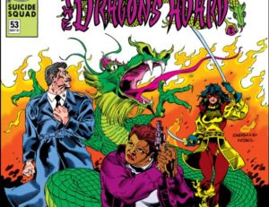 Suicide Squad #53 cover