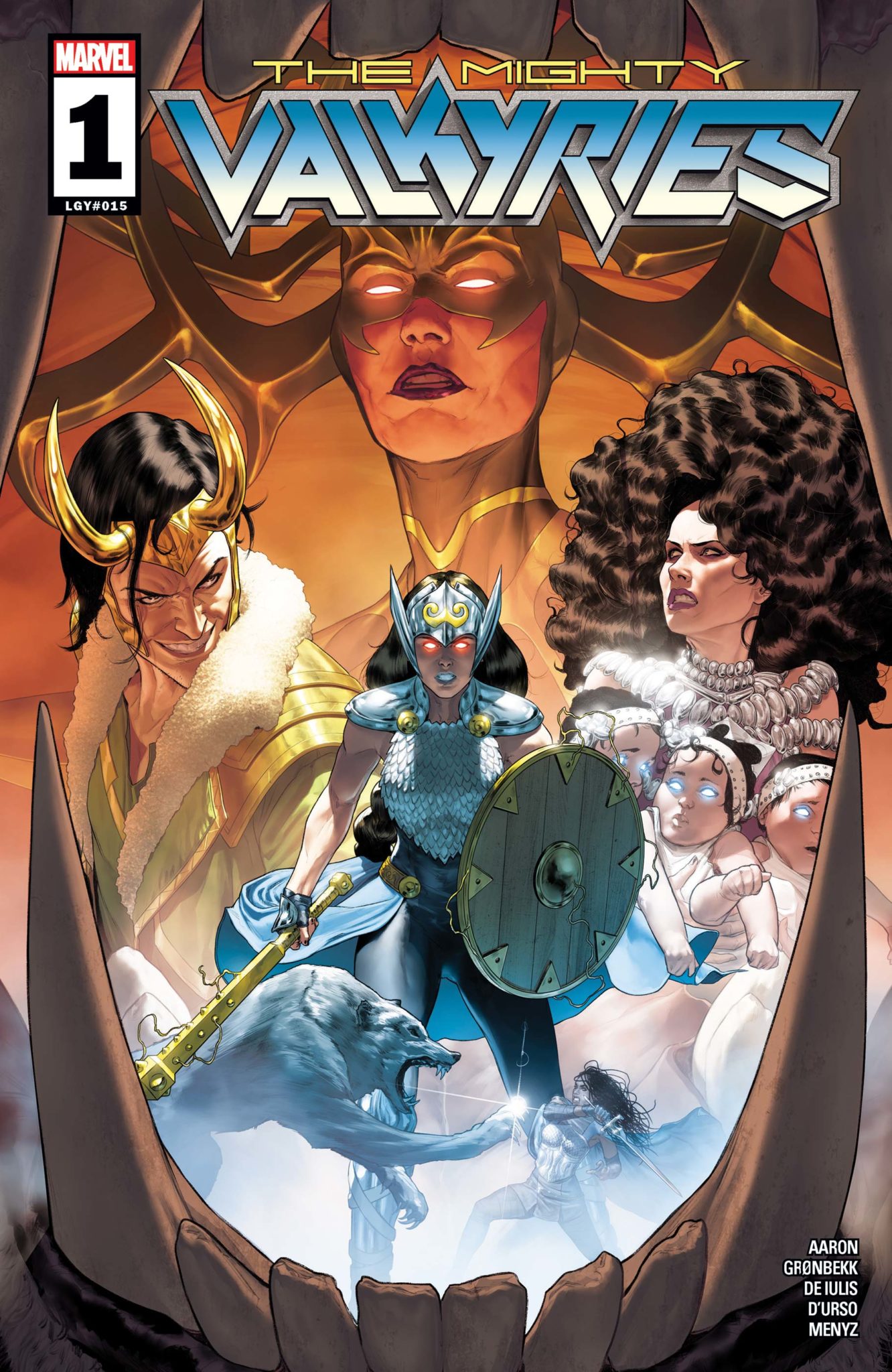 [REVIEW] THE MIGHTY VALKYRIES 1 ⋆