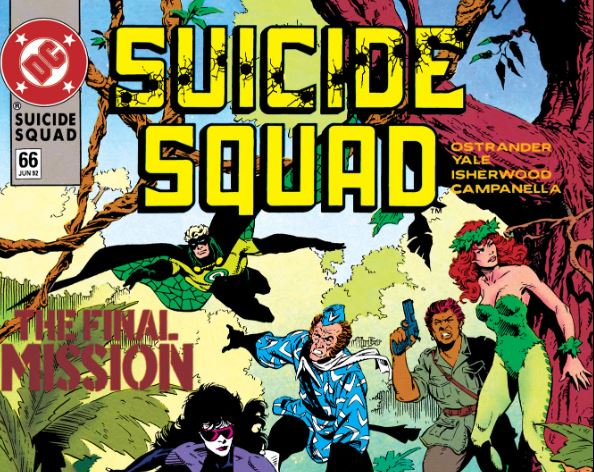 RETROSPECTIVE] SUICIDE SQUAD (1987) #1-8 ⋆