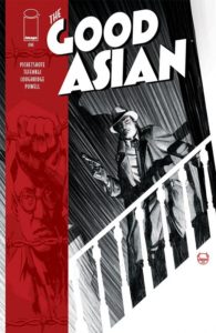 The Good Asian #1 cover