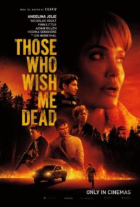 Those Who Wish Me Dead Poster