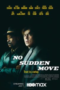 No Sudden Move Poster