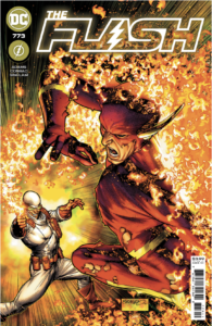 The Flash #773 cover art
