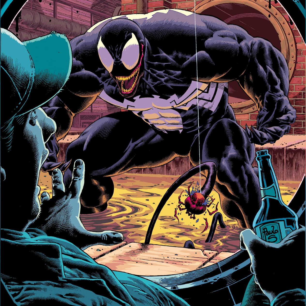 [REVIEW] VENOM: LETHAL PROTECTOR #1