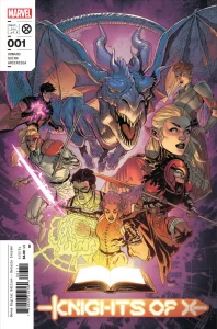 Knights of X #1 cover