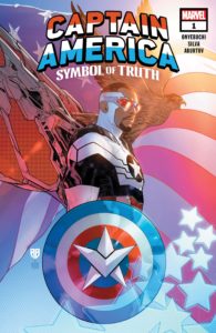 Captain America: Symbol of Truth #1 cover