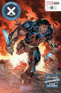 Giant-Size X-Men: Thunderbird. #1 cover