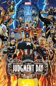 A.X.E.: Judgment Day #1 cover