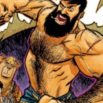 [REVIEW] NO EVIL BEAR IS SAFE IN SHIRTLESS BEAR-FIGHTER 2 #1