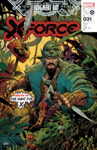 Judgment Day X-Force #31