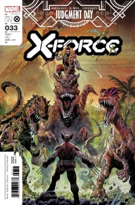 A.X.E.: Judgment Day — Week. Thirteen (X-Force #33)