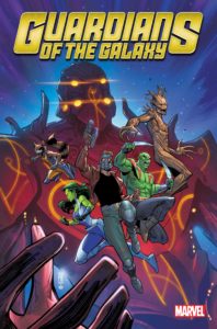 Guardians of the Galaxy: Cosmic Rewind #1 cover
