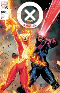 X-Men Annual #1 cover
