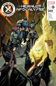 X-Men: Before The Fall — Heralds of Apocalypse #1 cover